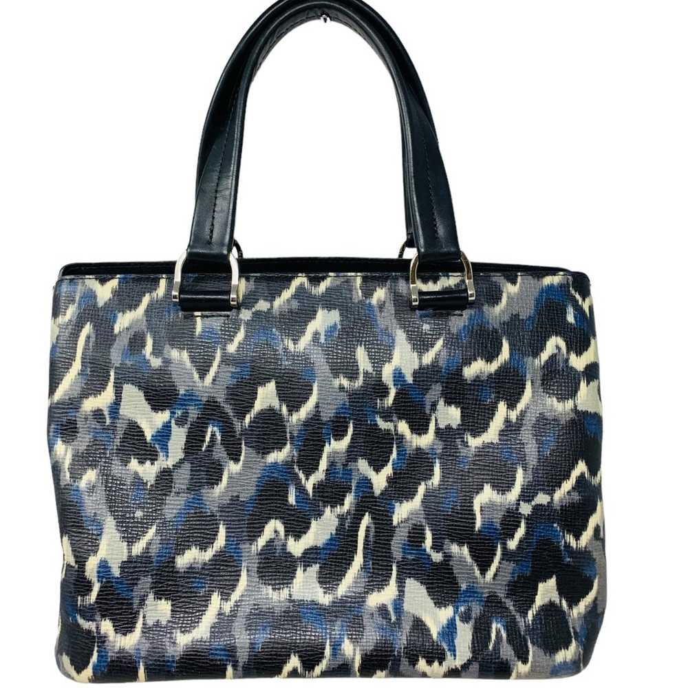 Longchamp blue & grey handbag - image 2