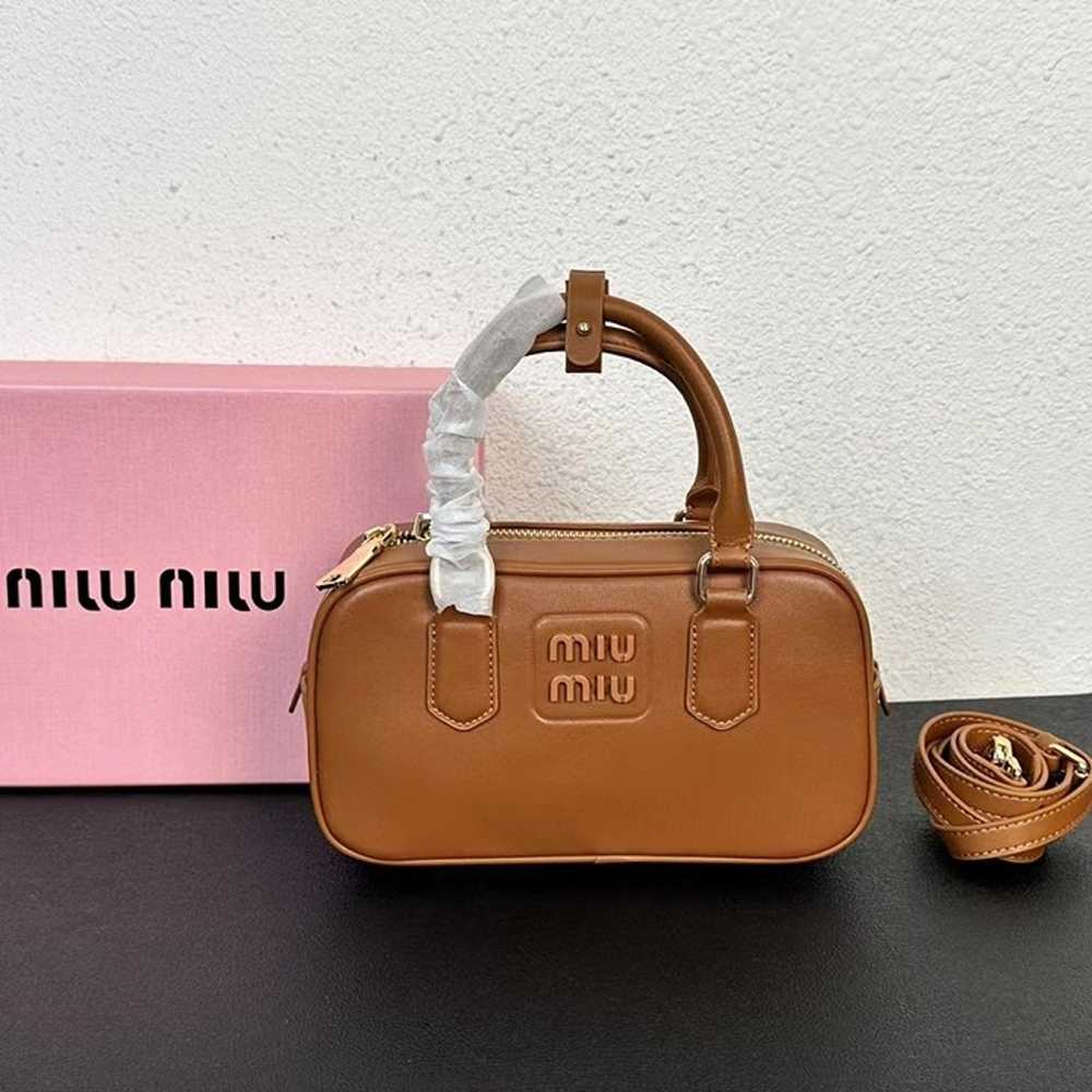Miu Miu Arcadie Matelassé Nappa Leather Bag - image 4