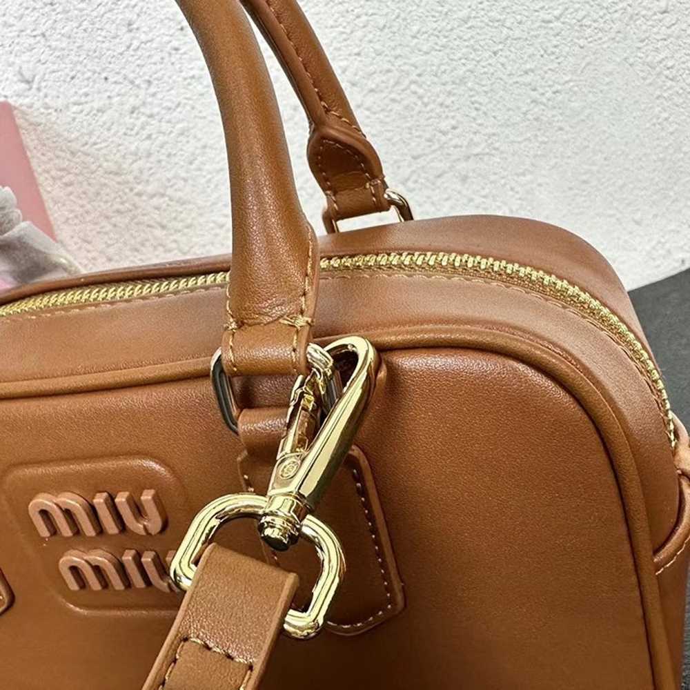 Miu Miu Arcadie Matelassé Nappa Leather Bag - image 7