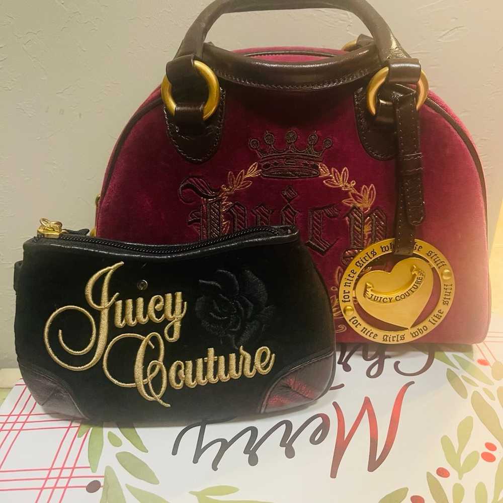 Juicy Couture bowler bag - image 12
