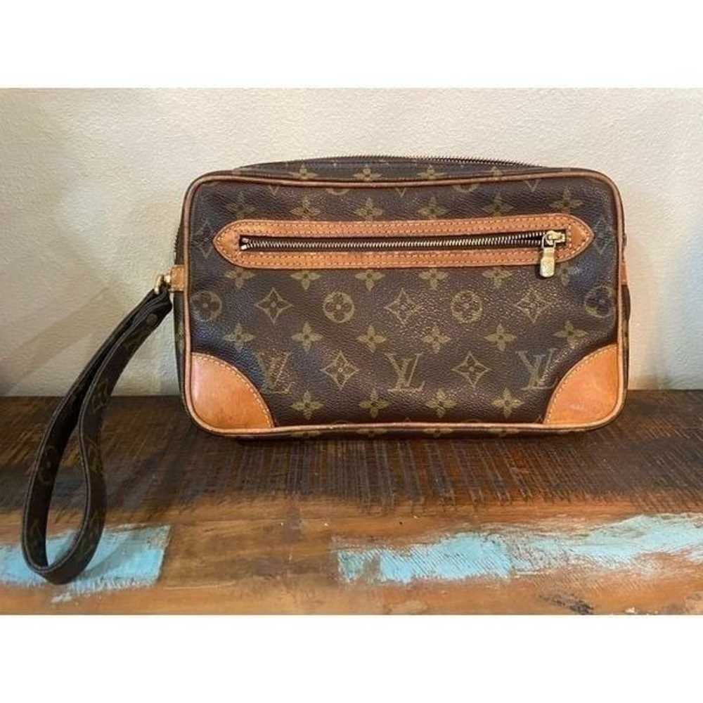 Preowned louis vuitton marly dragon - image 1