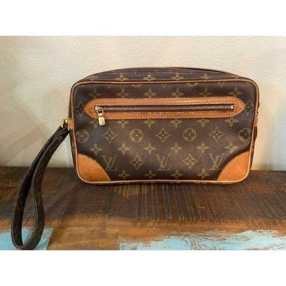 Preowned louis vuitton marly dragon - image 3
