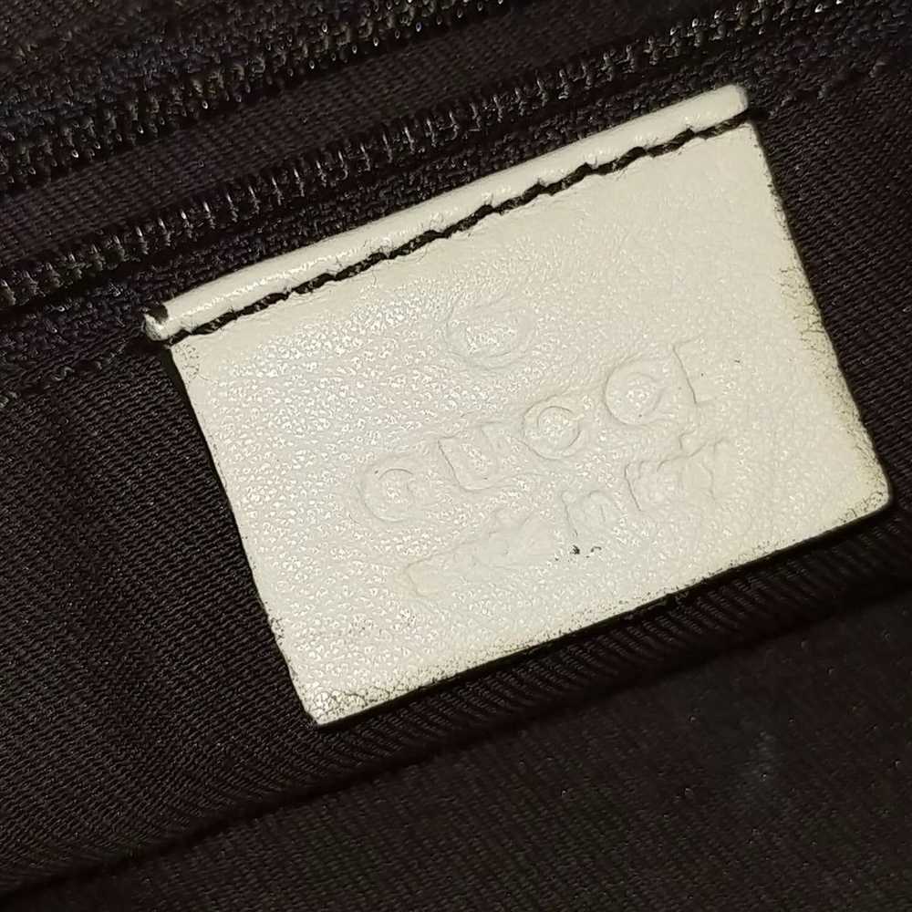 Gucci  crossbody bag cream leather - image 6
