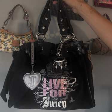Juicy Couture Black Daydreamer Purse - image 1