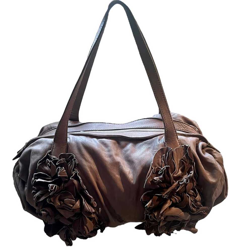 Valentino Garavani leather shoulder bag handbag w… - image 1
