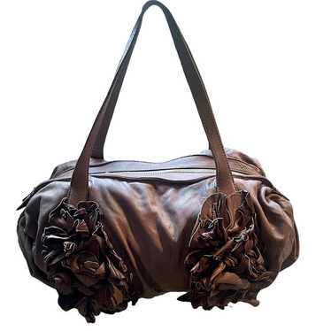 Valentino Garavani leather shoulder bag handbag w… - image 1
