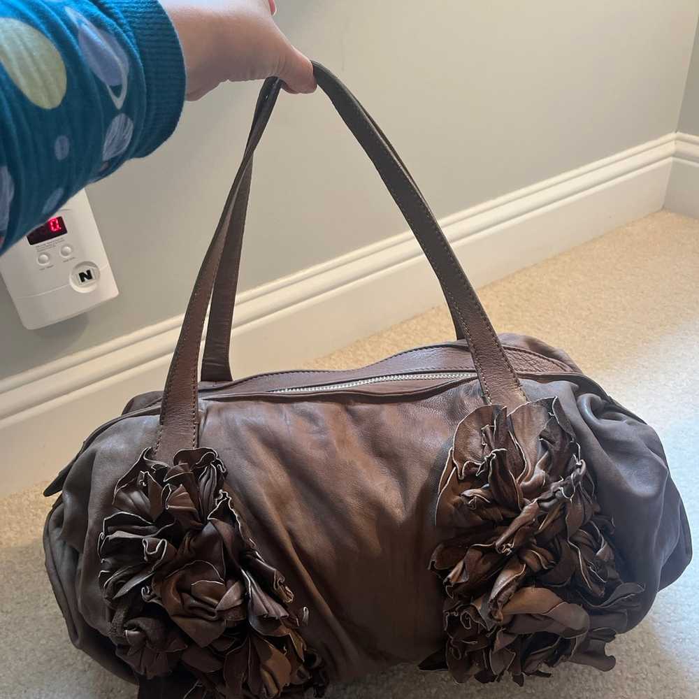 Valentino Garavani leather shoulder bag handbag w… - image 2