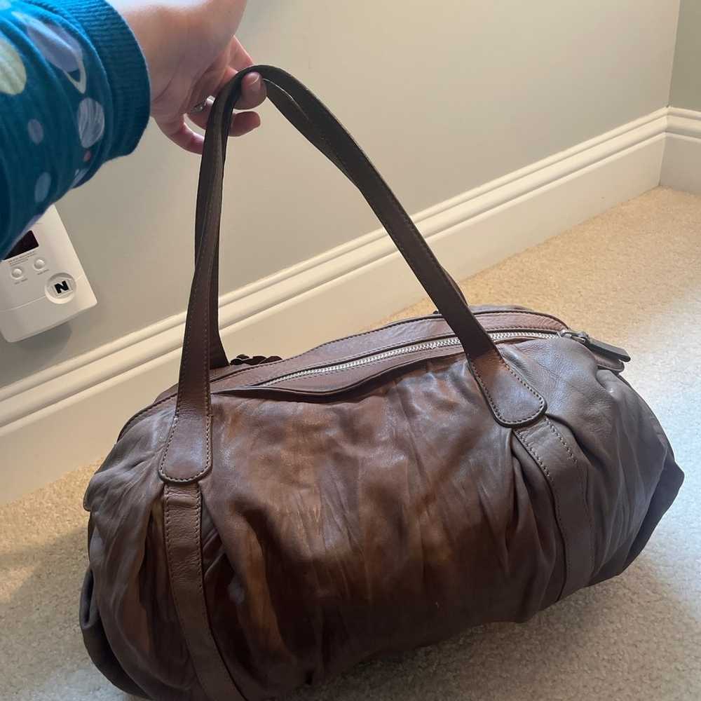 Valentino Garavani leather shoulder bag handbag w… - image 3