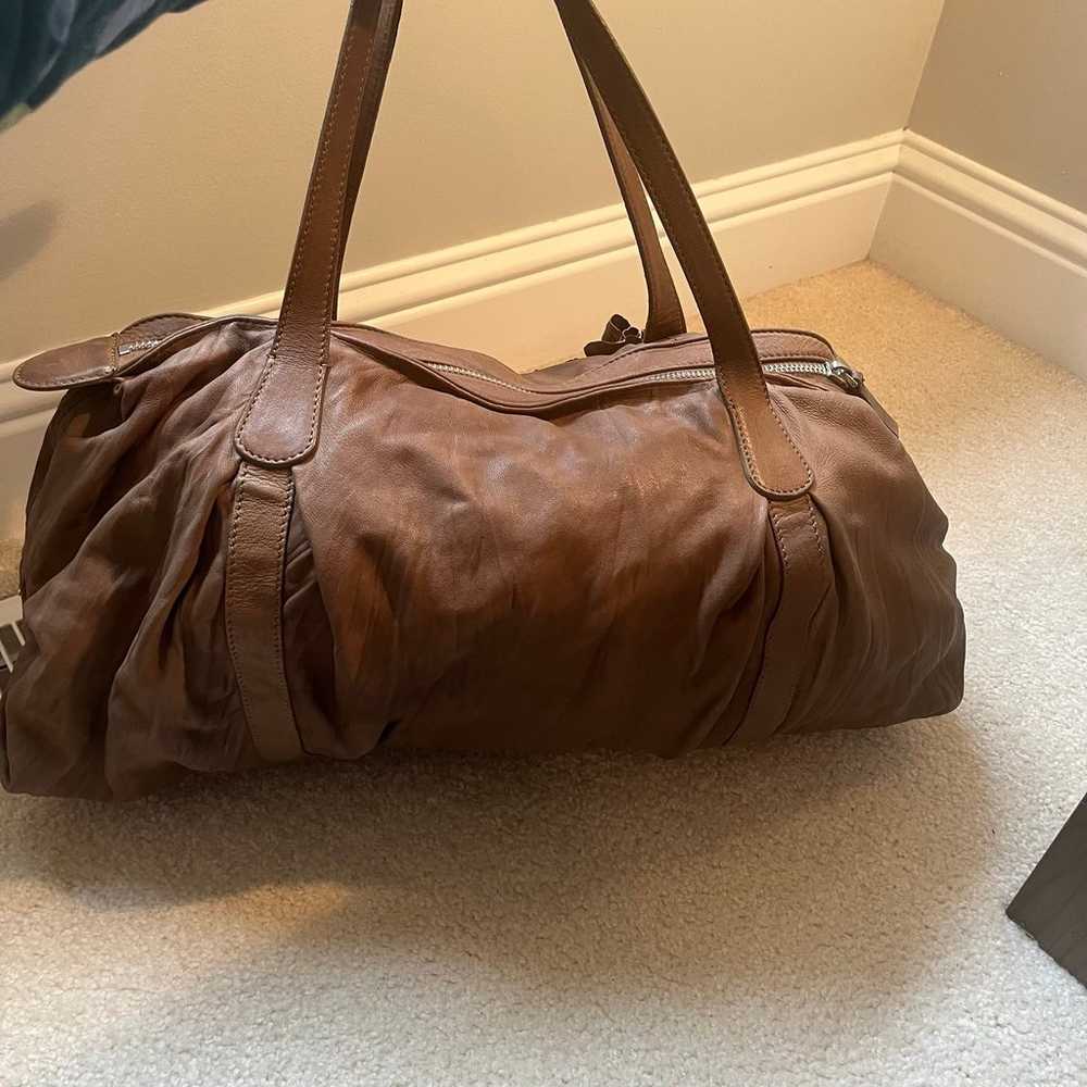 Valentino Garavani leather shoulder bag handbag w… - image 4