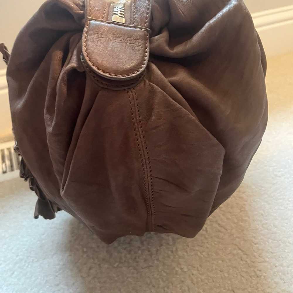 Valentino Garavani leather shoulder bag handbag w… - image 6