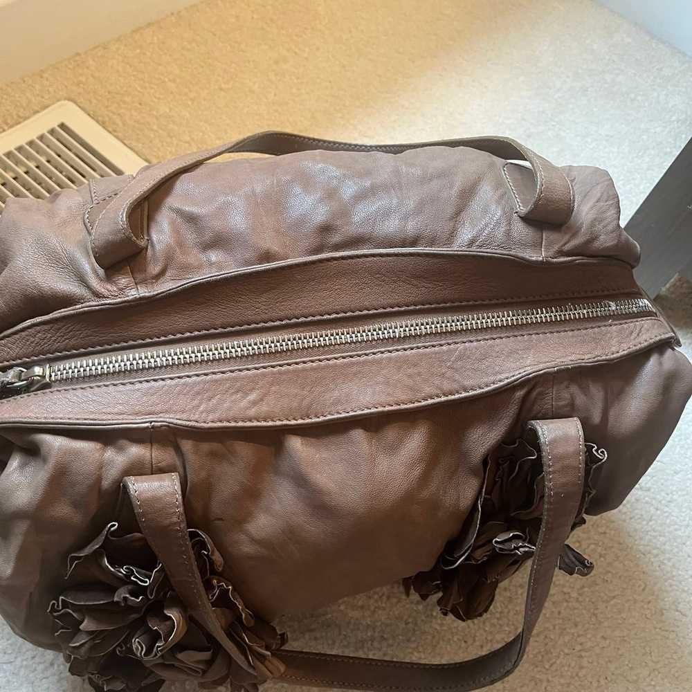 Valentino Garavani leather shoulder bag handbag w… - image 8