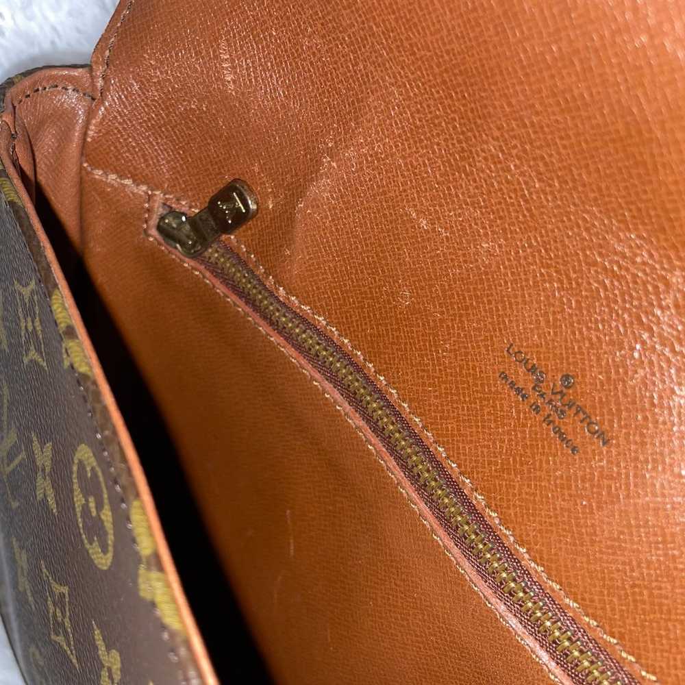 Louis Vuitton LV Shoulder/Crossbody Bag Chantilly… - image 11