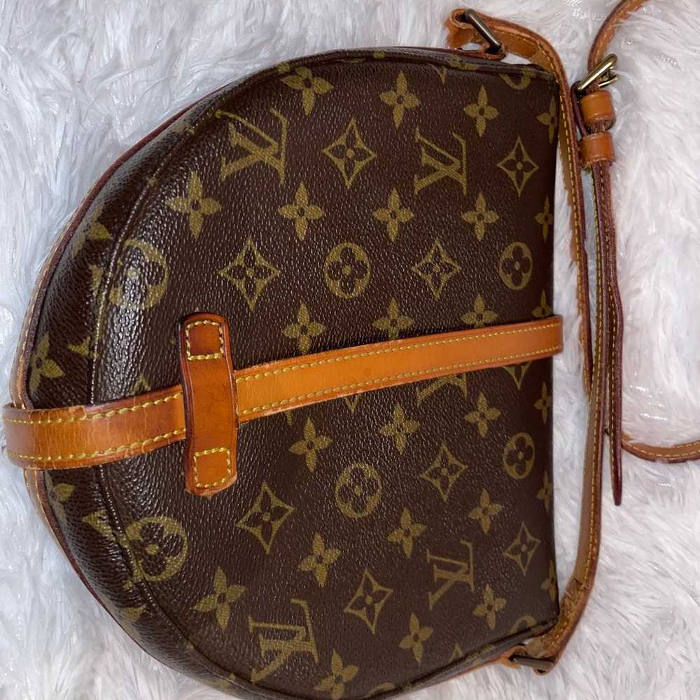 Louis Vuitton LV Shoulder/Crossbody Bag Chantilly… - image 12