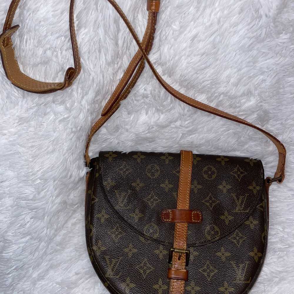 Louis Vuitton LV Shoulder/Crossbody Bag Chantilly… - image 1