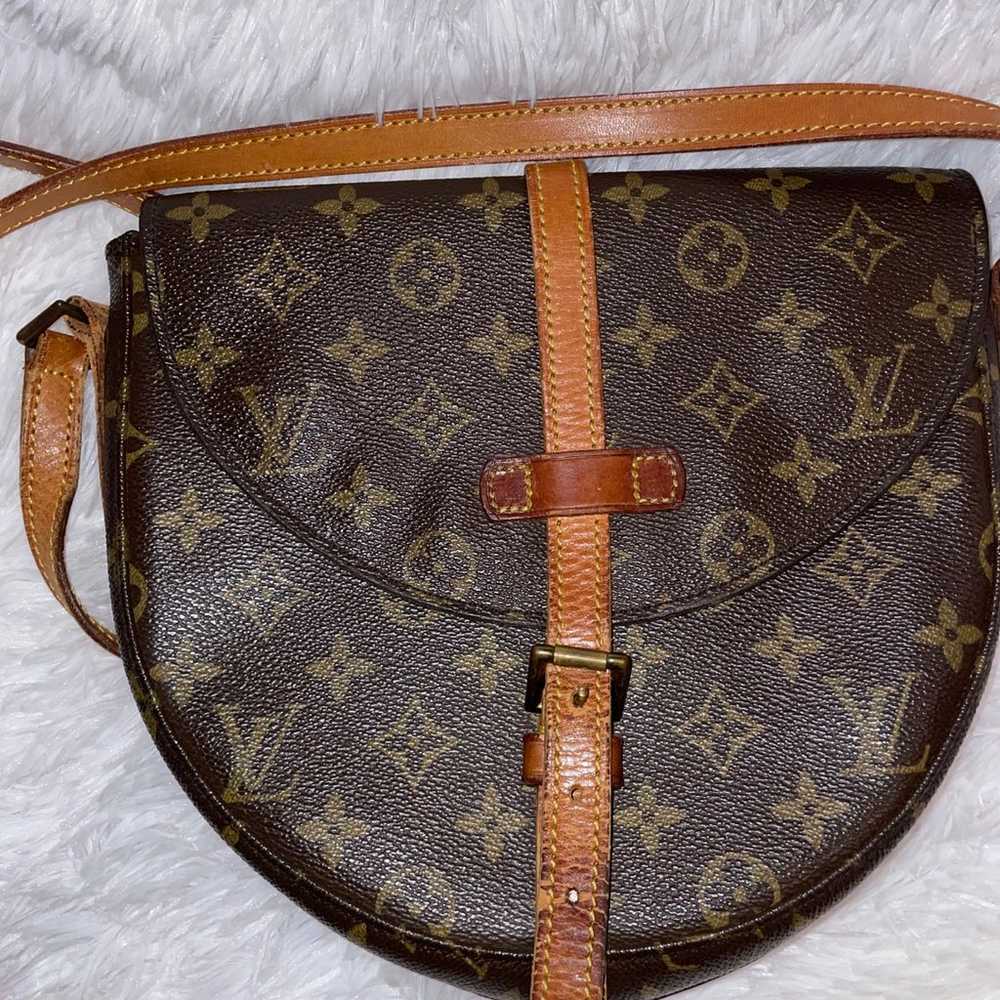 Louis Vuitton LV Shoulder/Crossbody Bag Chantilly… - image 2