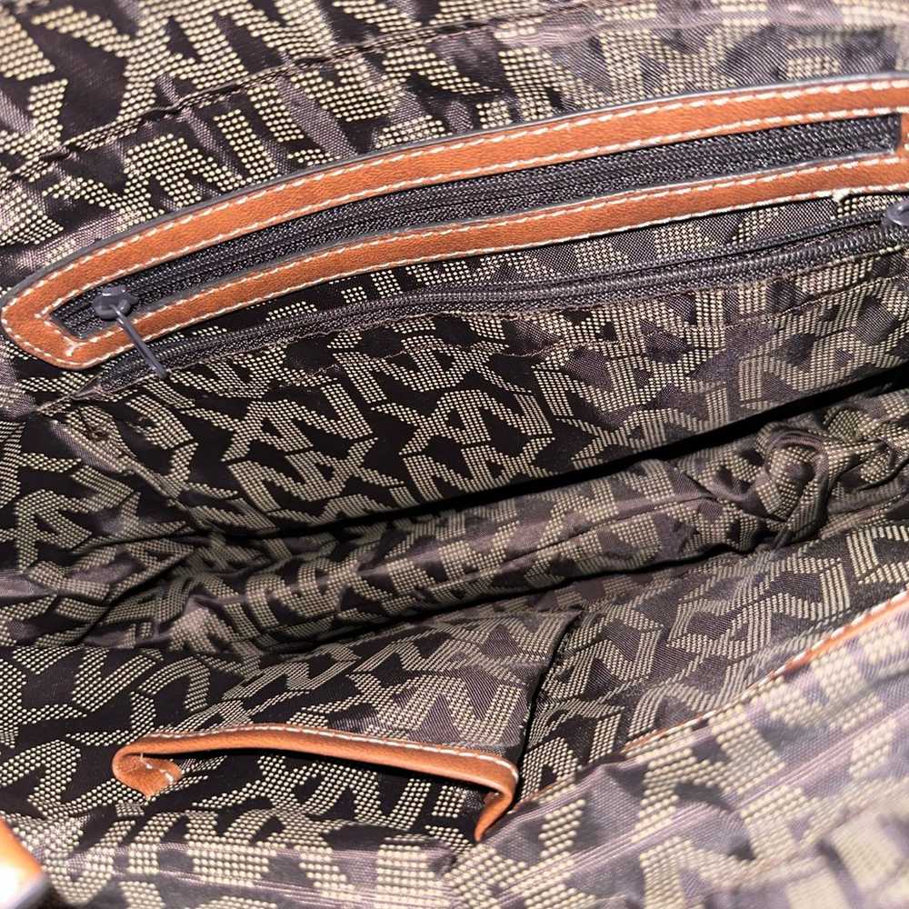 Michael Kors Bag NX XN Brown Shoulder Handbag - image 4