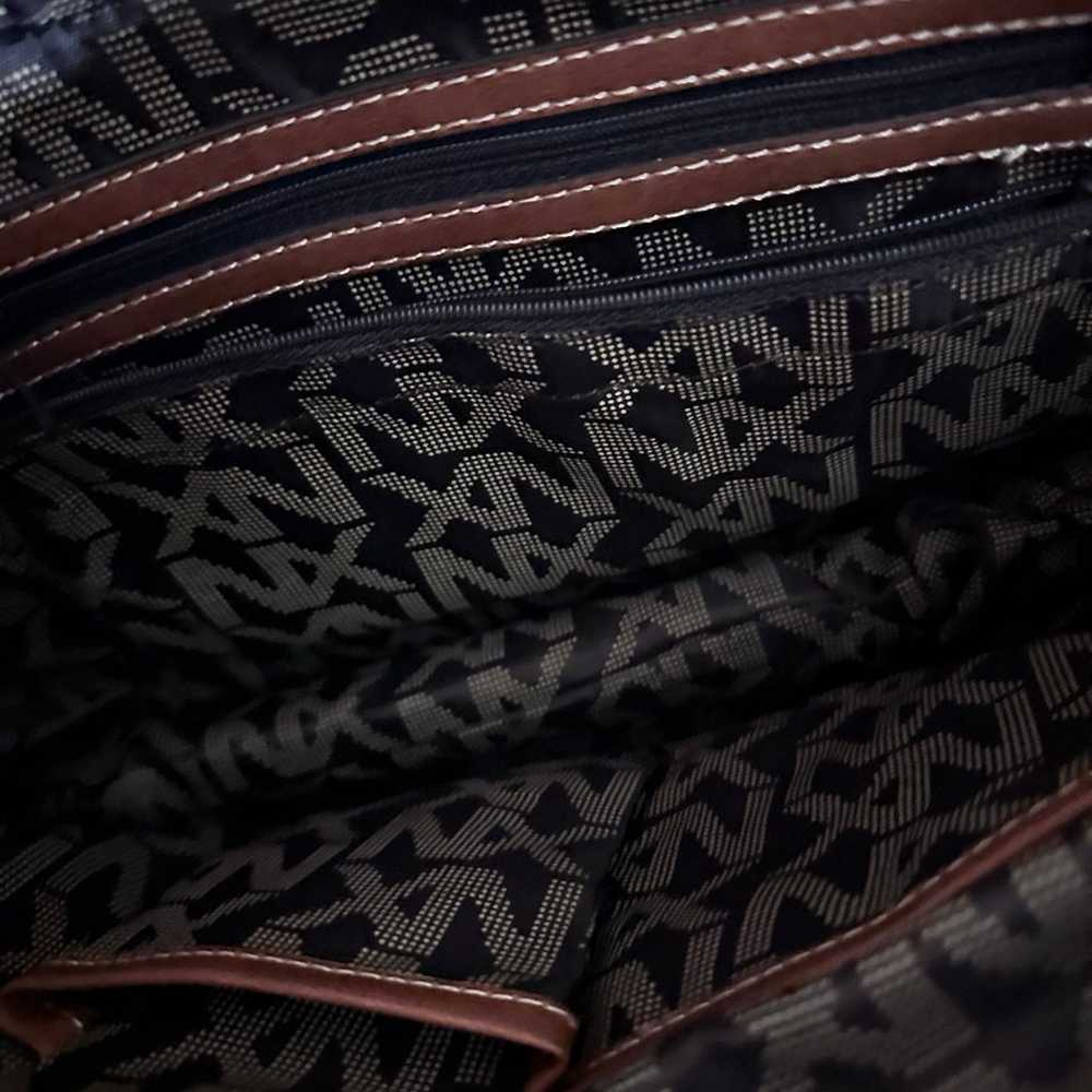 Michael Kors Bag NX XN Brown Shoulder Handbag - image 5