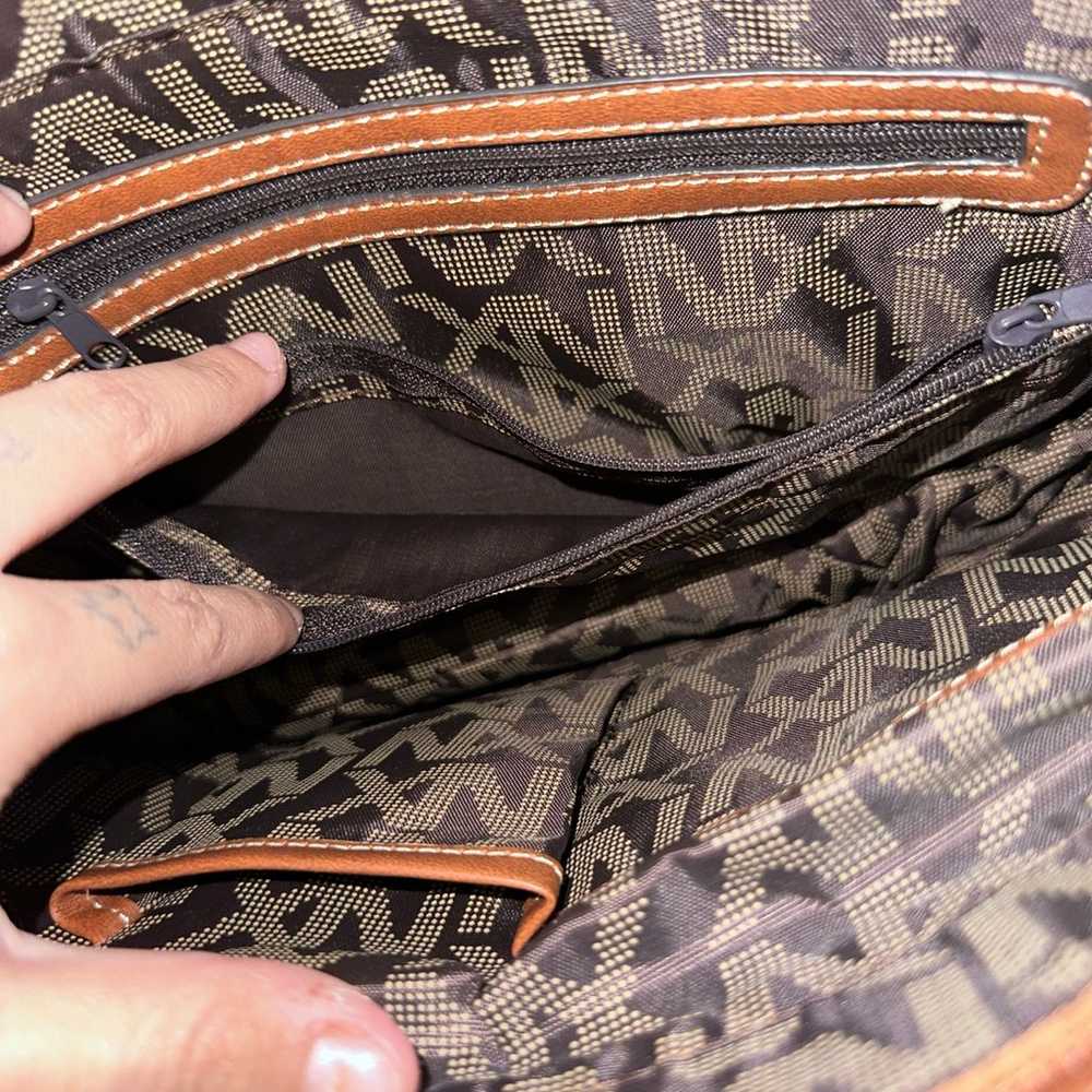 Michael Kors Bag NX XN Brown Shoulder Handbag - image 6