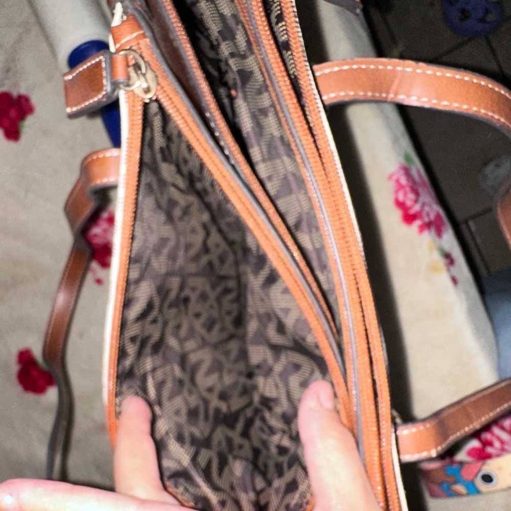 Michael Kors Bag NX XN Brown Shoulder Handbag - image 8