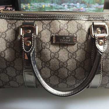 Gucci Mini Boston Handbag - image 1