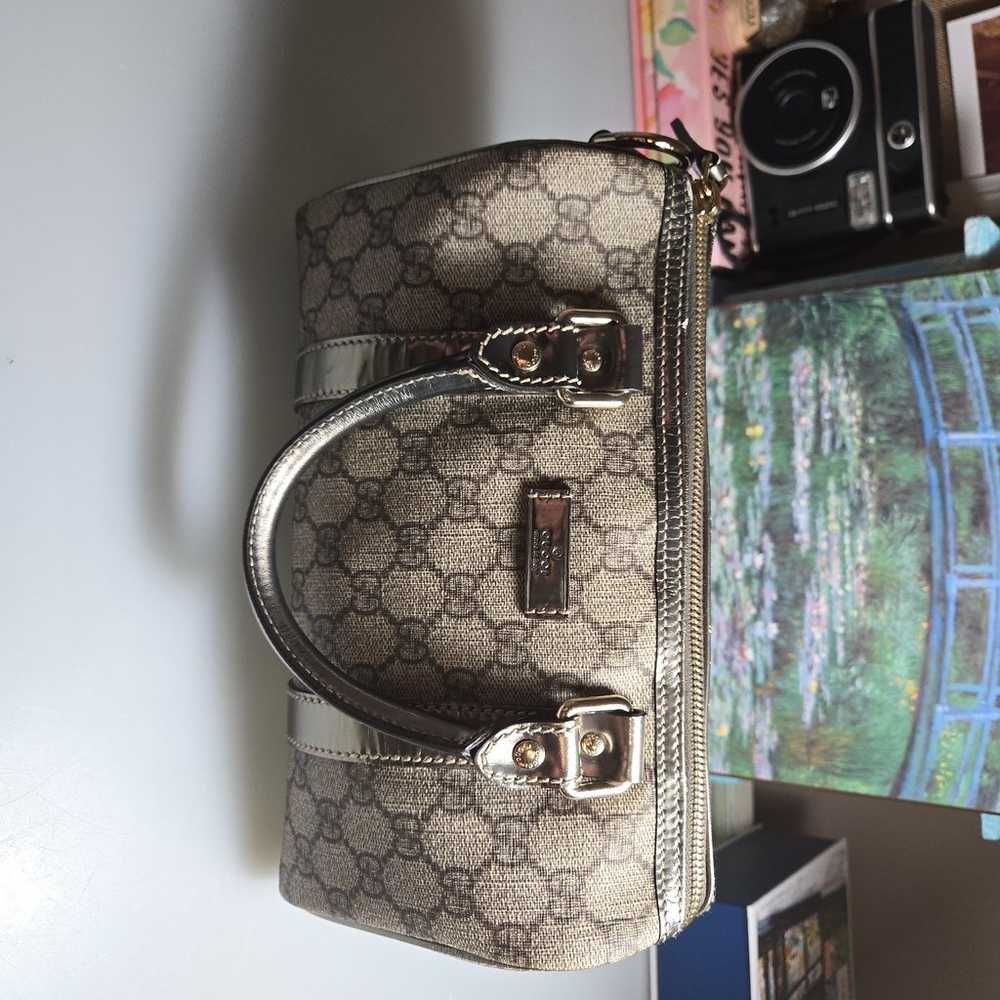 Gucci Mini Boston Handbag - image 2