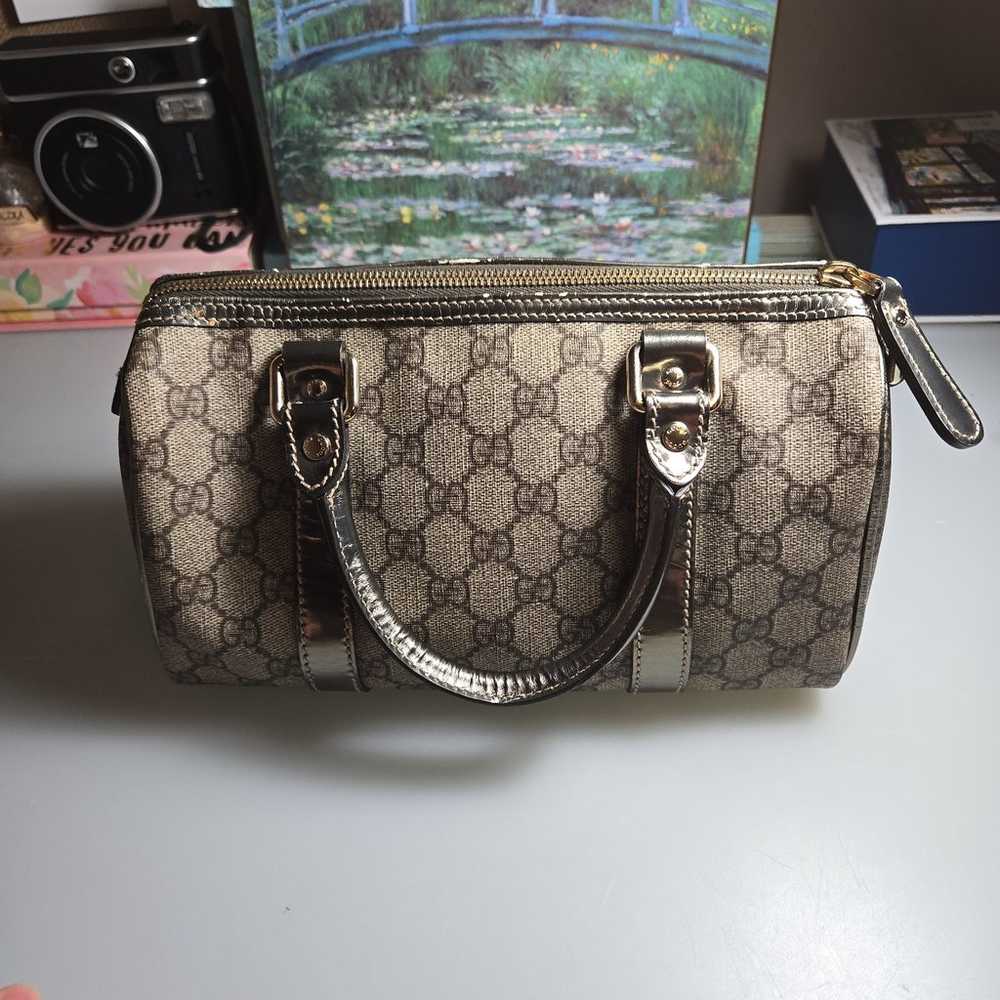 Gucci Mini Boston Handbag - image 3