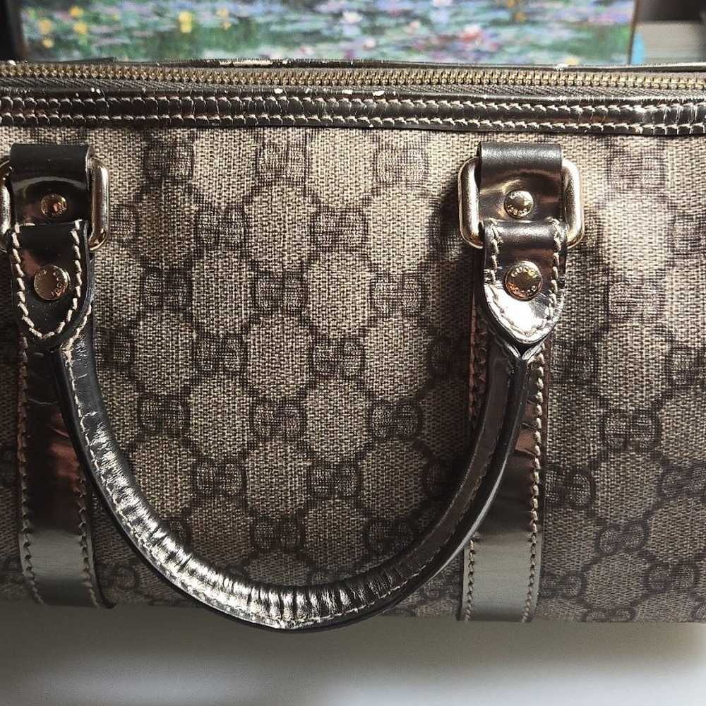 Gucci Mini Boston Handbag - image 4