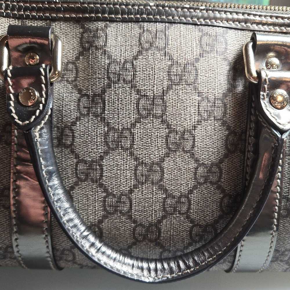Gucci Mini Boston Handbag - image 5