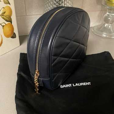 SAINT LAURENT Lolita Lambskin Leather Cosmetic Po… - image 1