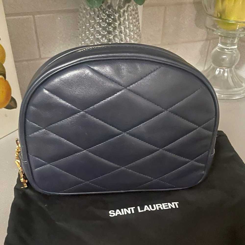 SAINT LAURENT Lolita Lambskin Leather Cosmetic Po… - image 4