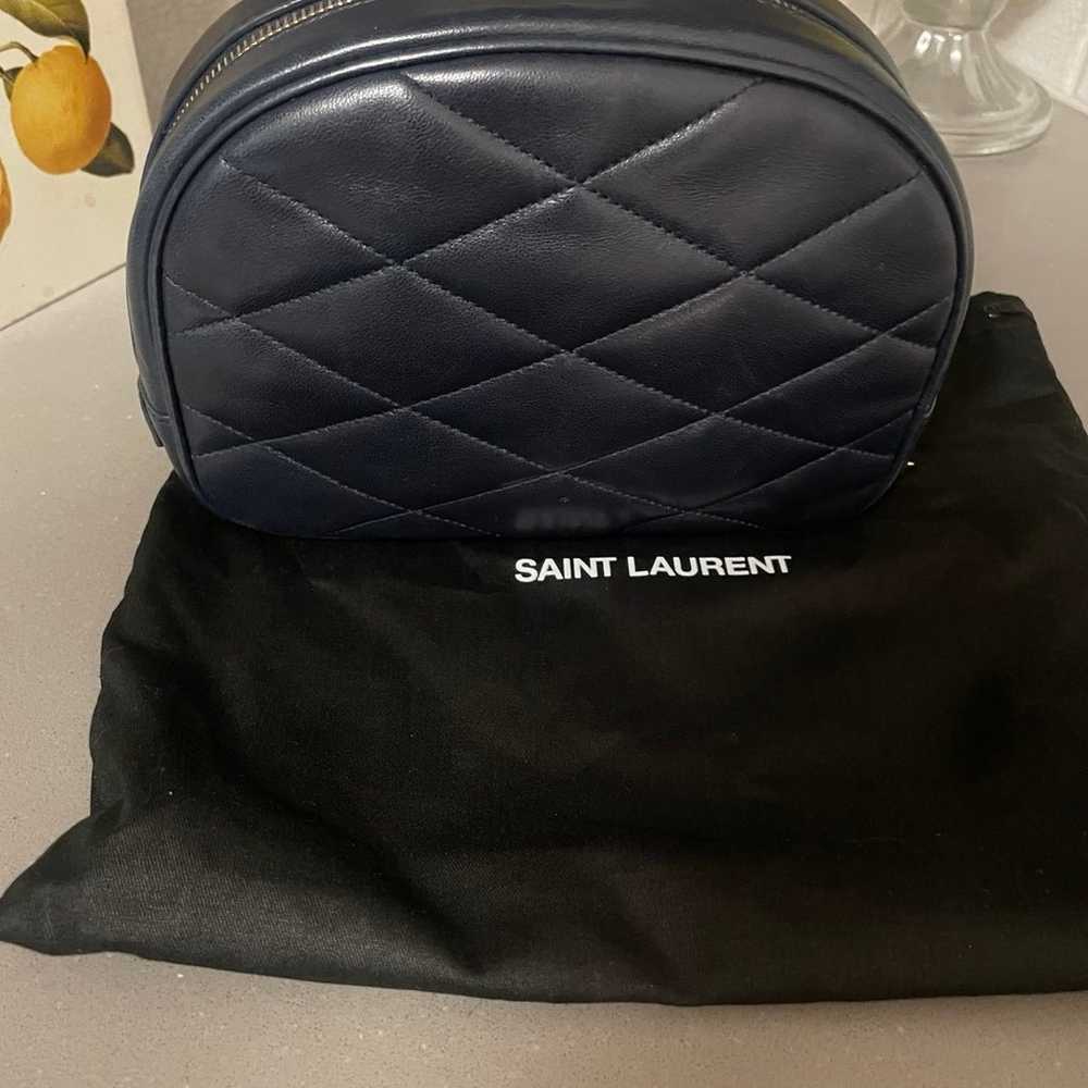 SAINT LAURENT Lolita Lambskin Leather Cosmetic Po… - image 5