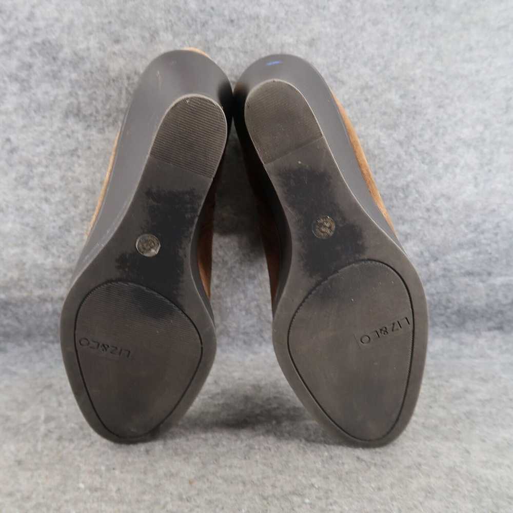 Liz Claiborne Shoes Women 8.5 Bootie Wedge Ankle … - image 10
