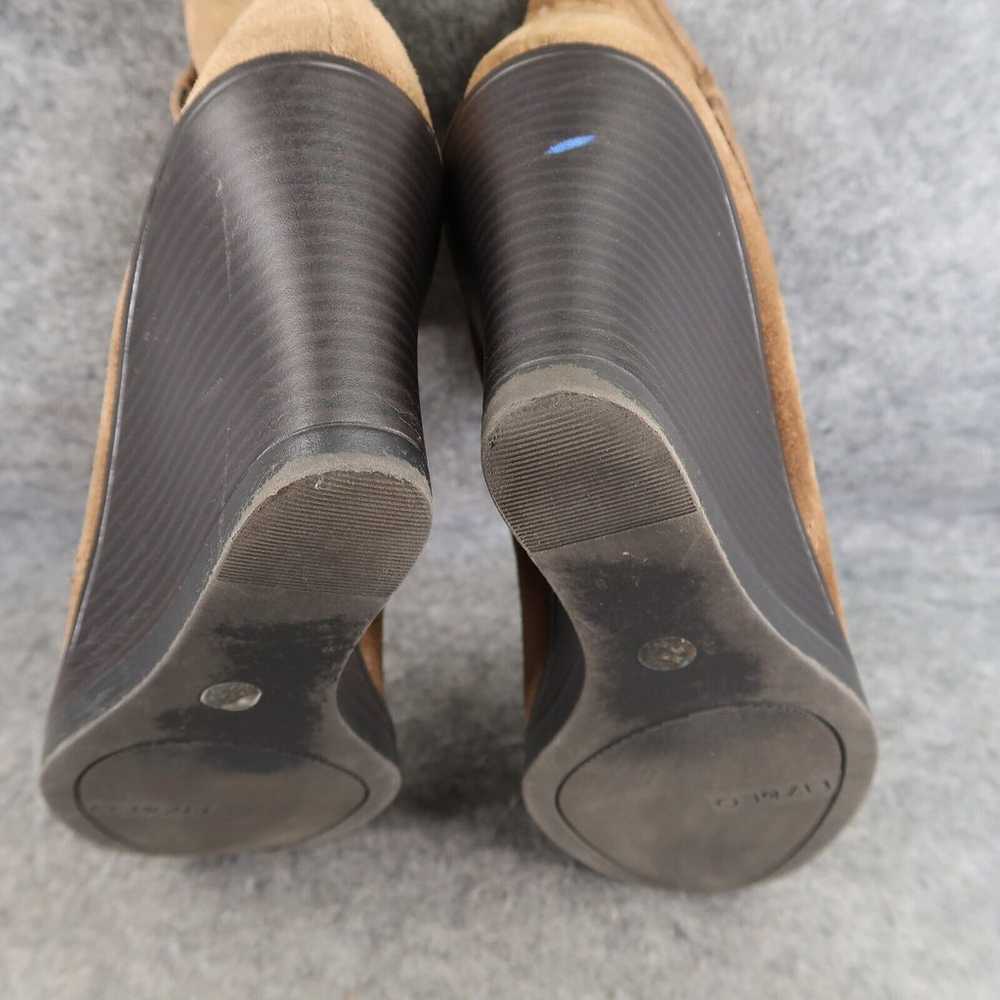 Liz Claiborne Shoes Women 8.5 Bootie Wedge Ankle … - image 11