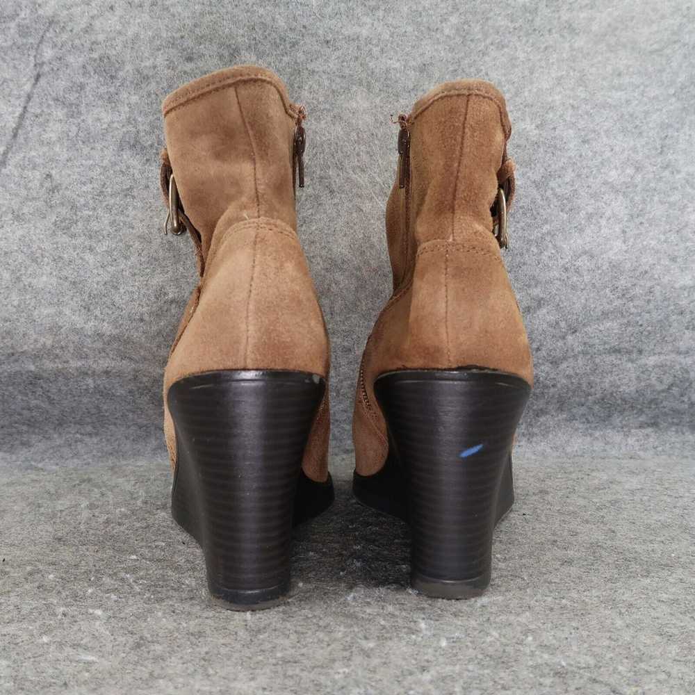 Liz Claiborne Shoes Women 8.5 Bootie Wedge Ankle … - image 5