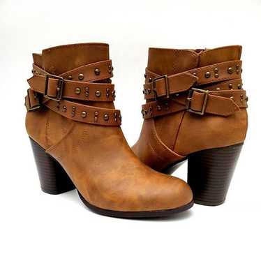 Madden Girl Donnna Strappy Ankle Boots Women's Si… - image 1