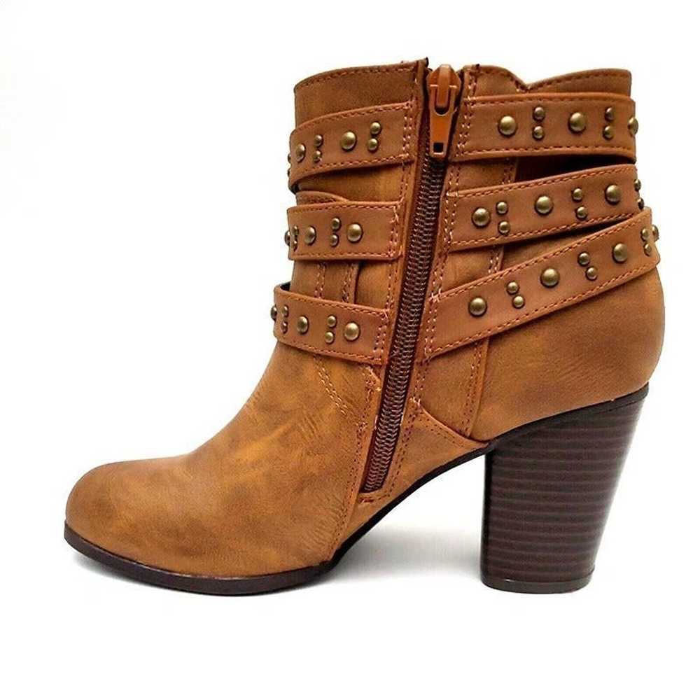 Madden Girl Donnna Strappy Ankle Boots Women's Si… - image 5