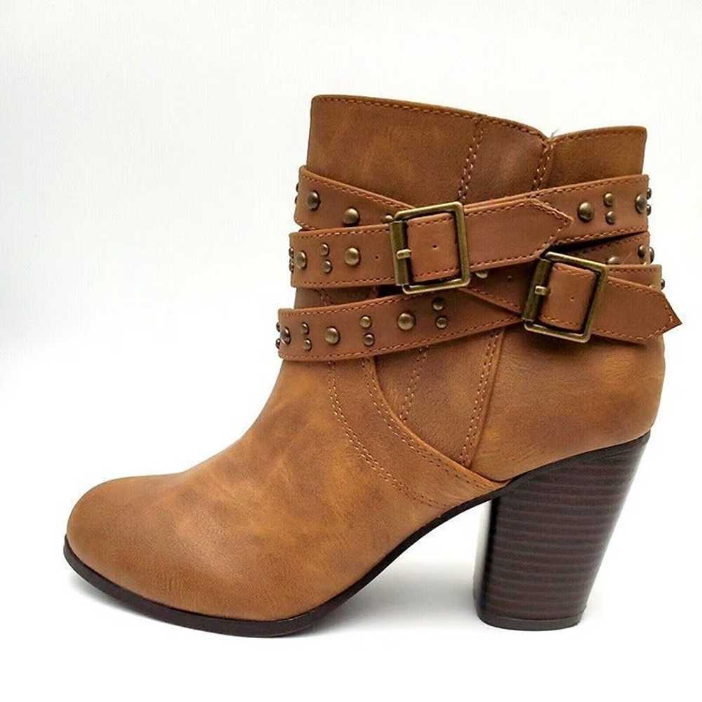 Madden Girl Donnna Strappy Ankle Boots Women's Si… - image 7