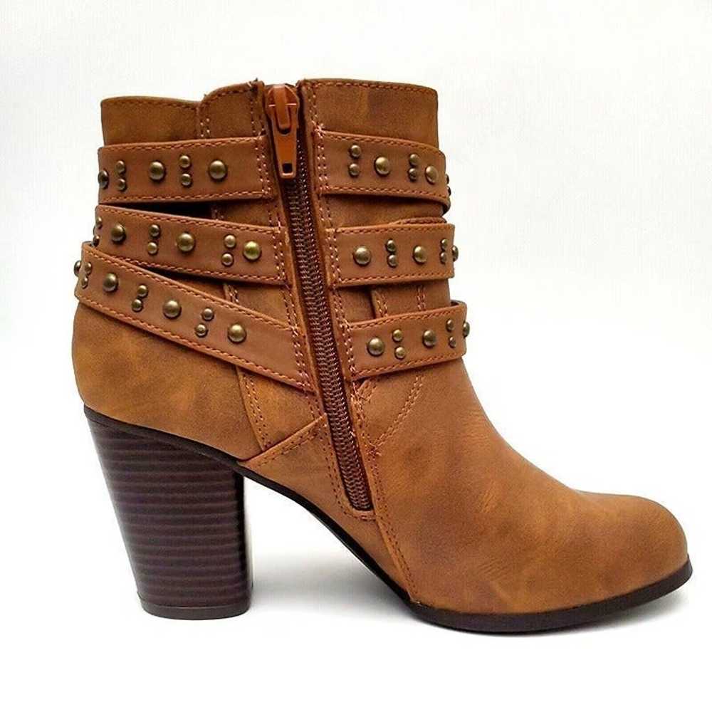Madden Girl Donnna Strappy Ankle Boots Women's Si… - image 8