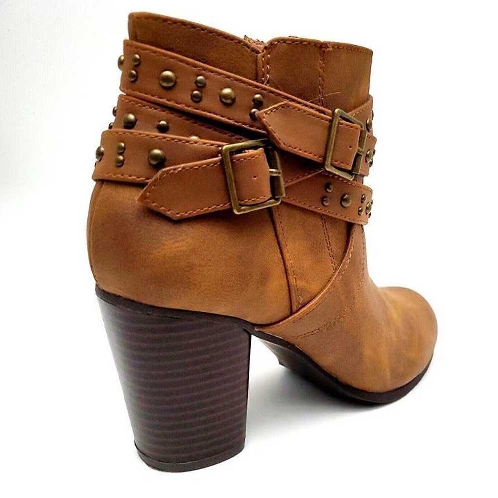 Madden Girl Donnna Strappy Ankle Boots Women's Si… - image 9