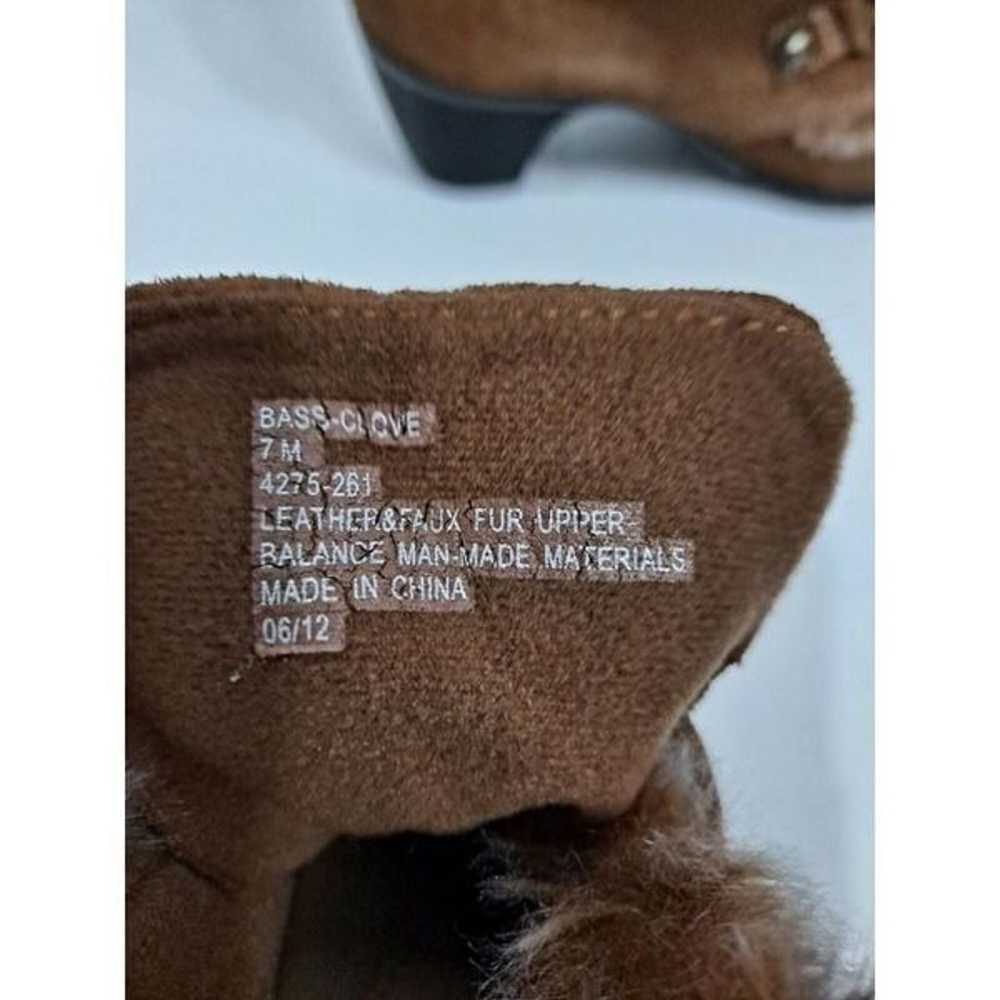 G H BASS ,Clove Womens Ankle Boots.  Chestnut, Si… - image 6