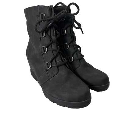 Sonoma Garter Hidden Wedge Ankle Boots Black - Wo… - image 1