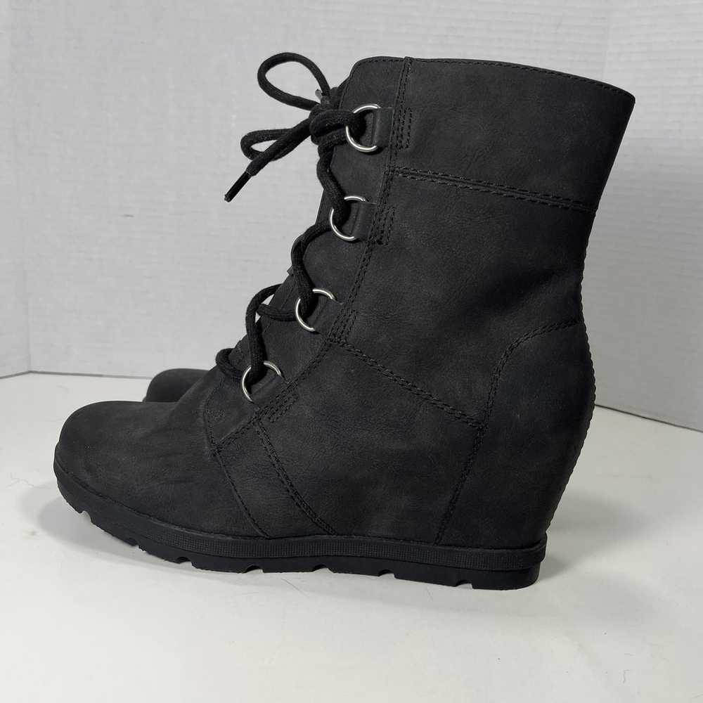 Sonoma Garter Hidden Wedge Ankle Boots Black - Wo… - image 6
