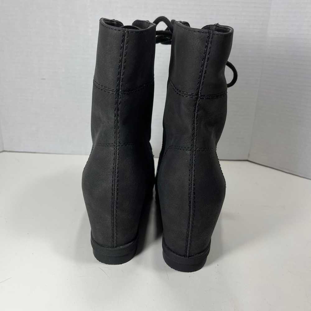 Sonoma Garter Hidden Wedge Ankle Boots Black - Wo… - image 7