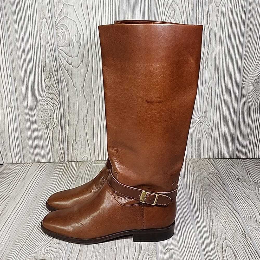 Etienne Aigner Jordan Tall Pull On Brown Boots Wo… - image 4