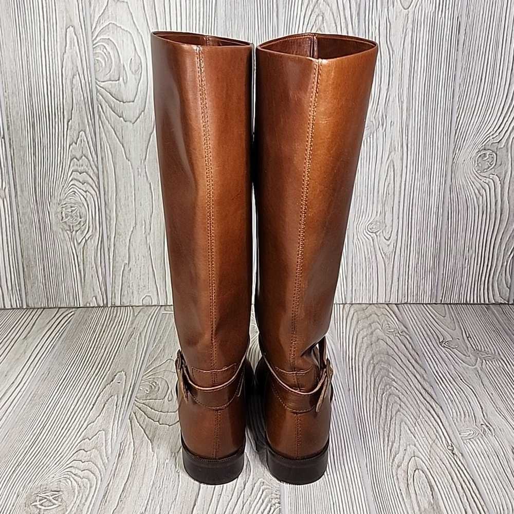 Etienne Aigner Jordan Tall Pull On Brown Boots Wo… - image 5