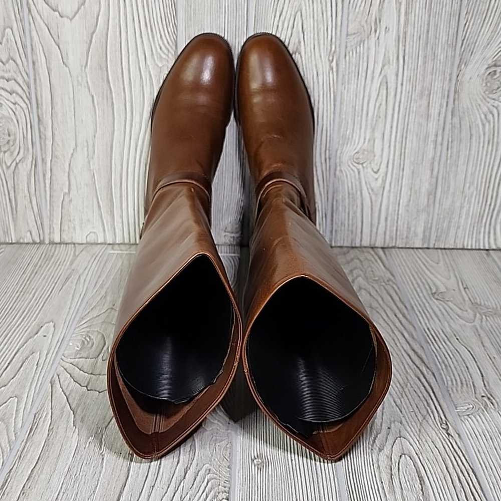 Etienne Aigner Jordan Tall Pull On Brown Boots Wo… - image 6