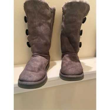 UGG 1873 tall gray boots