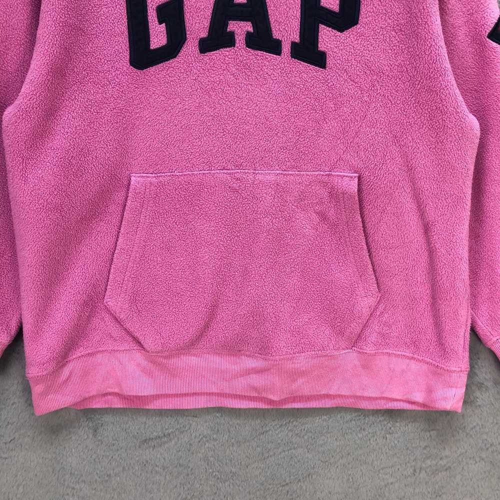 Gap × Vintage GAP KIDS SPELL OUT BIG LOGO PINK HO… - image 4