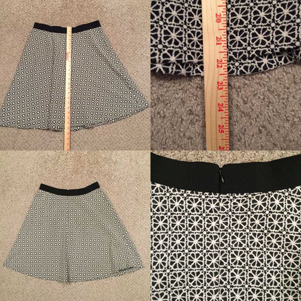 Boden Boden Skirt Size 8 Long Knee Length Black W… - image 4