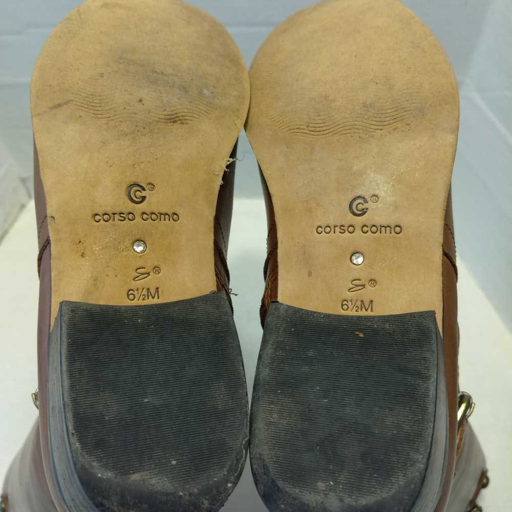 COTSO COMO tall riding boots #6.5 - image 7